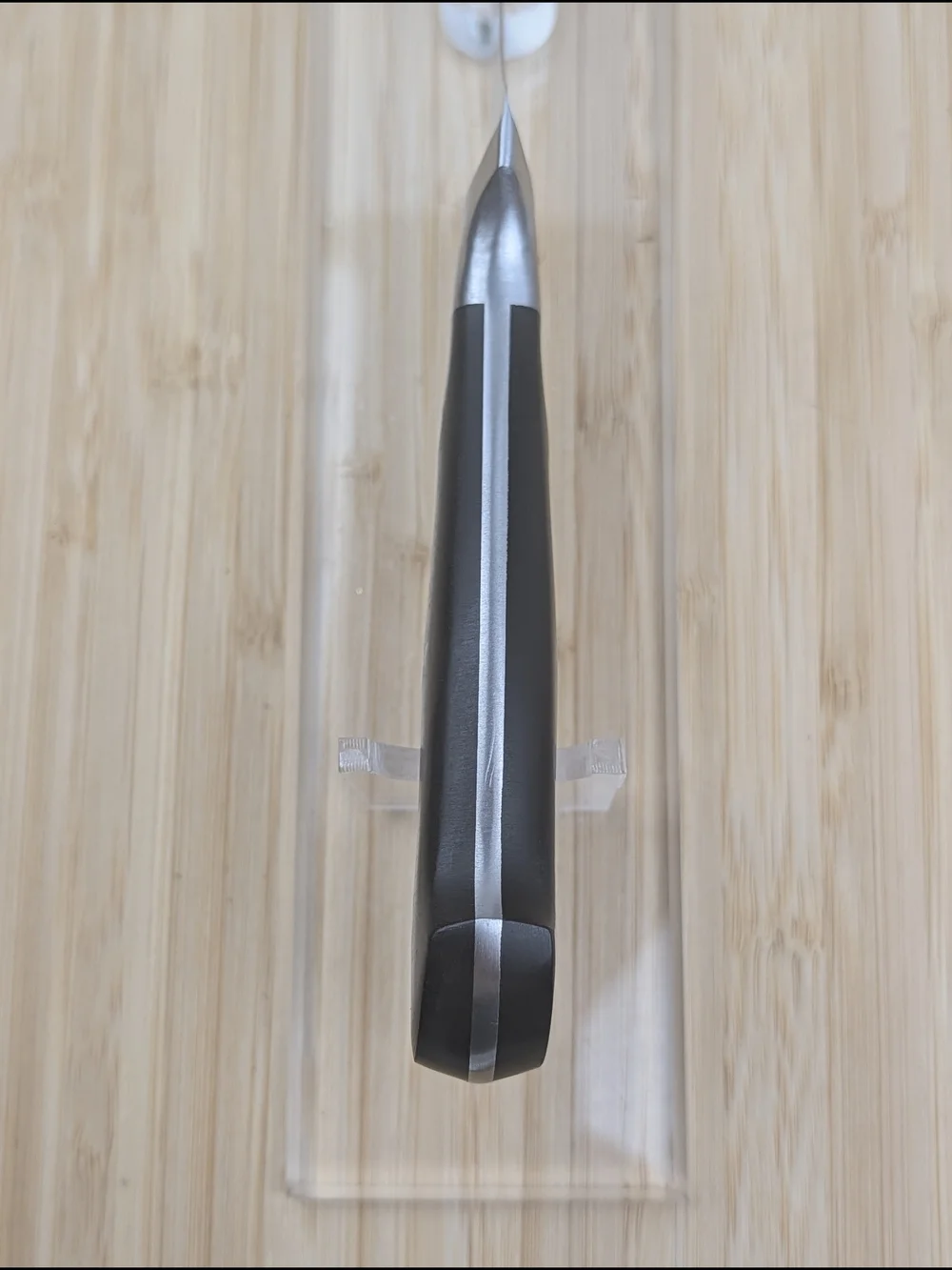 CRAFTED CULINARY 7in Filet Knife, Forged High-Carbon Stainless Steel, POM Handle